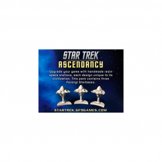 extrait jeux-de-societe Star Trek : Ascendancy - Ferengi Starbases Pack