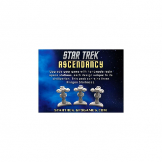 extrait jeux-de-societe Star Trek : Ascendancy - Klingon Starbases Pack