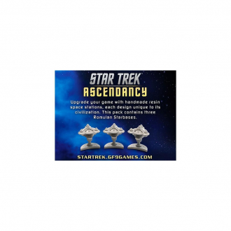 extrait jeux-de-societe Star Trek Ascendancy - Romulan Starbases