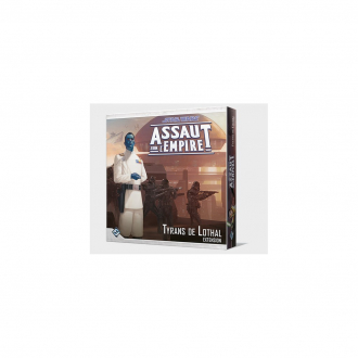 extrait jeux-de-societe Star Wars : Assaut sur l'Empire - Tyrans de Lothal