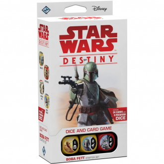 extrait jeux-de-societe Star Wars Destiny - Boba Fett Starter Set