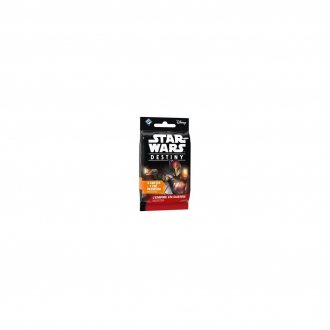extrait jeux-de-societe Star Wars Destiny : Boite de 36 Boosters "L'Empire en Guerre"