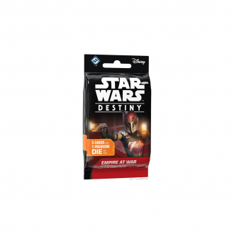 extrait jeux-de-societe Star Wars Destiny : Booster "Empire at War"