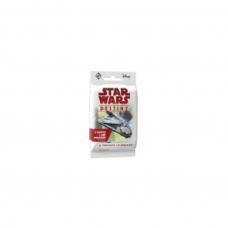 extrait jeux-de-societe Star Wars Destiny : Boosters A Travers la Galaxie