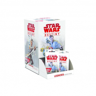 extrait jeux-de-societe Star Wars Destiny - Legacies 36 Booster Packs