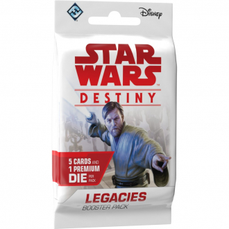extrait jeux-de-societe Star Wars Destiny - Legacies Booster