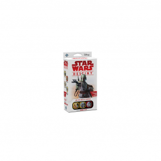 extrait jeux-de-societe Star Wars Destiny : Starter Boba Fett