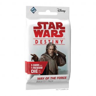 extrait jeux-de-societe Star Wars Destiny - Way of the Force Booster