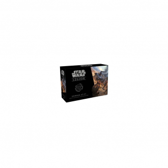 extrait jeux-de-societe Star Wars : Legion - Downed AT-ST Battlefield Expansion