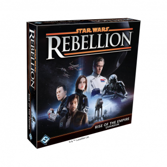 extrait jeux-de-societe Star Wars: Rebellion - Rise of the Empire Expansion