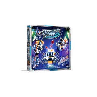 extrait jeux-de-societe Starcadia Quest : Build-A-Robot
