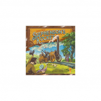 extrait jeux-de-societe Stephenson's Rocket