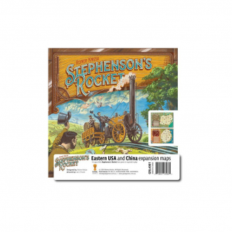 extrait jeux-de-societe Stephenson's Rocket : Eastern USA & China Expansion