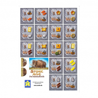 extrait jeux-de-societe Stone Age : Die Mammutherde