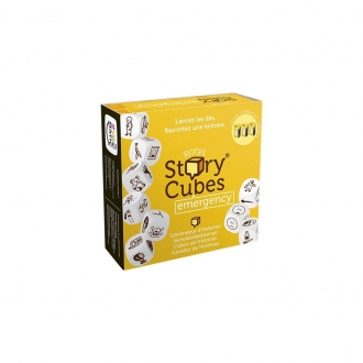 extrait jeux-de-societe Story Cubes - Emergency
