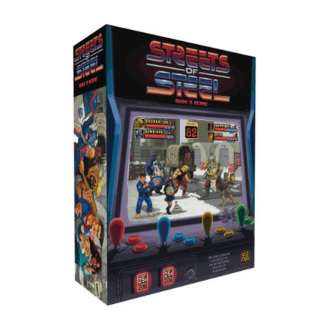 extrait jeux-de-societe Streets of Steel - Rush N Scare