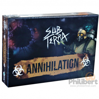 extrait jeux-de-societe Sub Terra : Annihilation Expansion
