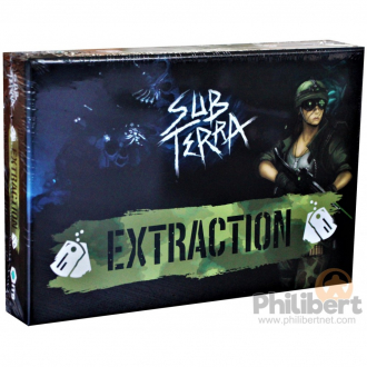 extrait jeux-de-societe Sub Terra : Extraction Expansion