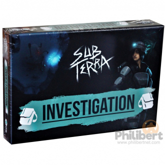 extrait jeux-de-societe Sub Terra : Investigation Expansion
