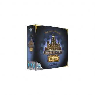 extrait jeux-de-societe Sunrise City - Nights