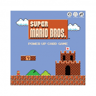 extrait jeux-de-societe Super Mario Bros - Power Up Card Game