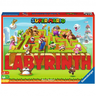 extrait jeux-de-societe Super Mario Labyrinth