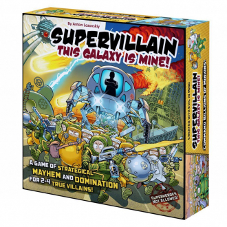 extrait jeux-de-societe Supervillain: This Galaxy Is Mine!