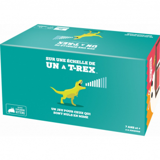 extrait jeux-de-societe Sur une Echelle de Un à T-Rex