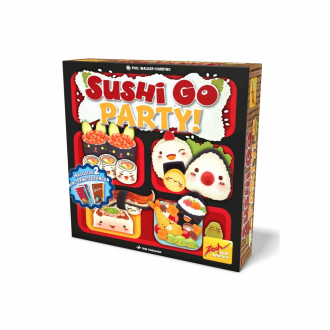 extrait jeux-de-societe Sushi Go Party!