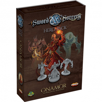 extrait jeux-de-societe Sword & Sorcery - Onamor Hero Pack