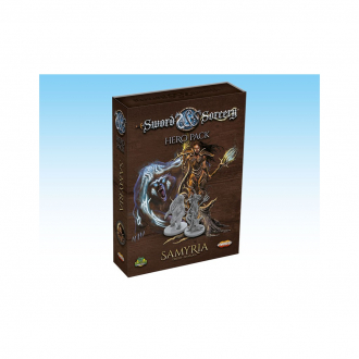 extrait jeux-de-societe Sword & Sorcery - Samyria Hero Pack