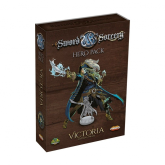 extrait jeux-de-societe Sword & Sorcery - Victoria Hero Pack