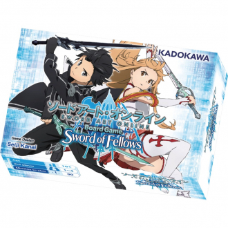 extrait jeux-de-societe Sword Art Online Board Game: Sword of Fellows