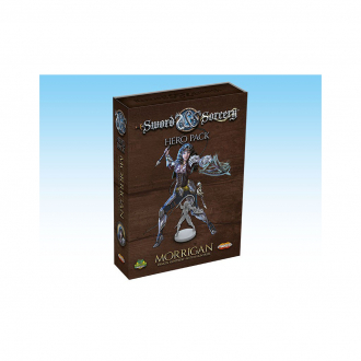 extrait jeux-de-societe Sword & Sorcery Hero Pack : Morrigan