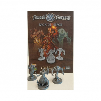 extrait jeux-de-societe Sword & Sorcery - Pack de Héros Onamor