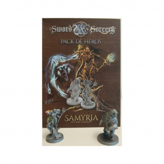 extrait jeux-de-societe Sword & Sorcery - Pack de Héros Samyria