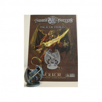 extrait jeux-de-societe Sword & Sorcery - pack de héros Volkor