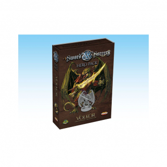 extrait jeux-de-societe Sword & Sorcery : Volkor Hero Pack