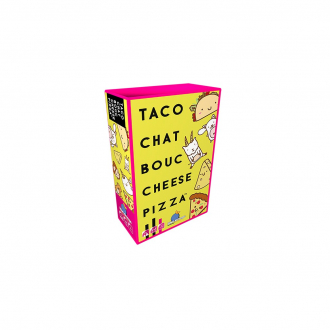 extrait jeux-de-societe Taco Chat Bouc Cheese Pizza