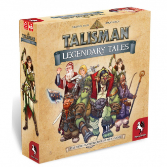 extrait jeux-de-societe Talisman : Legendary Tales