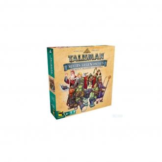 extrait jeux-de-societe Talisman - Récits Légendaires