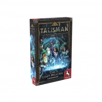extrait jeux-de-societe Talisman : The Lost Realms Expansion