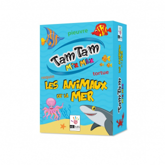 extrait jeux-de-societe Tam Tam Mix Max : Les Animaux de la Mer