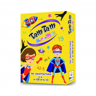 extrait jeux-de-societe Tam Tam Supermax : Les Soustractions