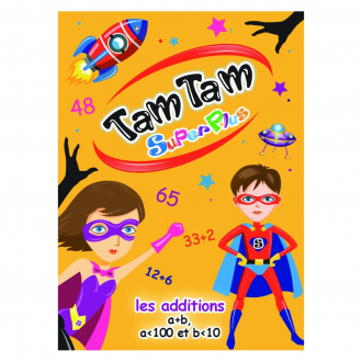 extrait jeux-de-societe Tam Tam Superplus : Les Additions
