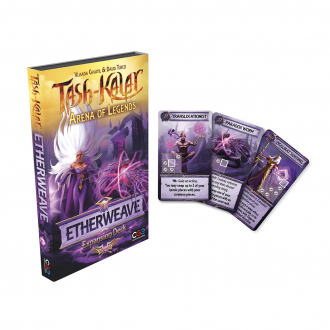 extrait jeux-de-societe Tash-Kalar: Arena of Legends – Etherweave