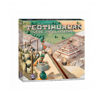 extrait jeux-de-societe Teotihuacan - Extension L'Age Préclassique