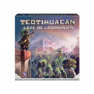 extrait jeux-de-societe Teotihuacan - L'âge de l'expansion