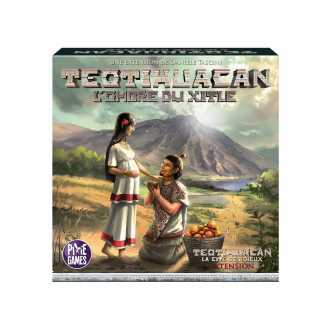 extrait jeux-de-societe Teotihuacan : L'Ombre du Xitle