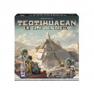 extrait jeux-de-societe Teotihuacan - La Cité des Dieux